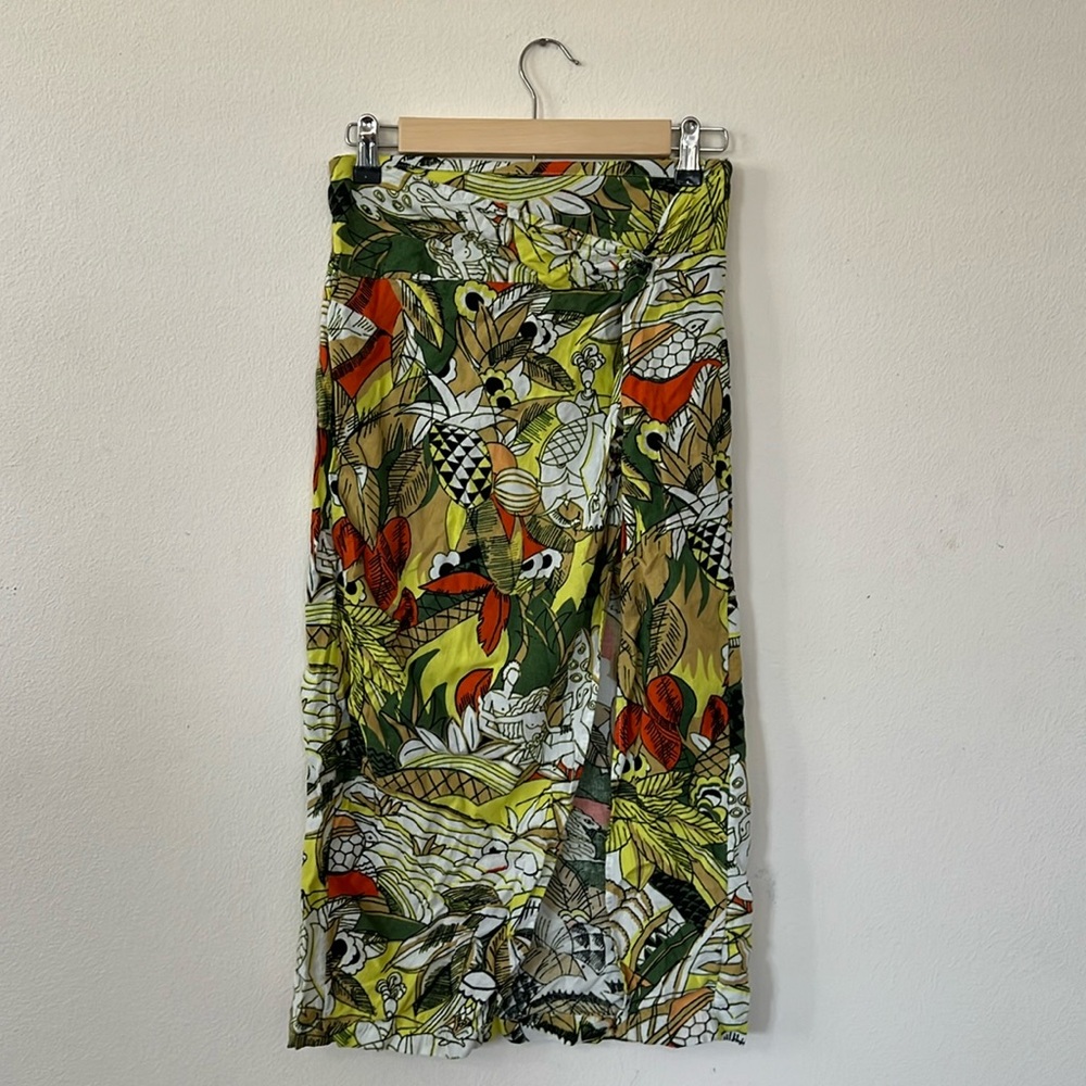 Urban outfitters vacation midi skirt